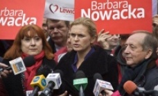Barbara Nowacka w Elblągu